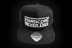 Hardcore Never Dies Snapback – Embroided