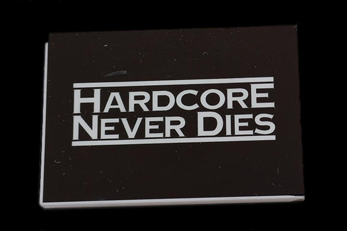 Hardcore Never Dies Magnet
